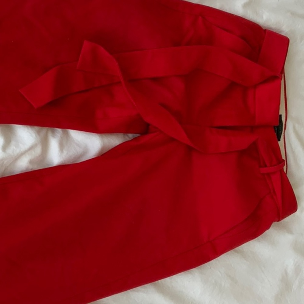 J. Crew Red Slacks - image 1